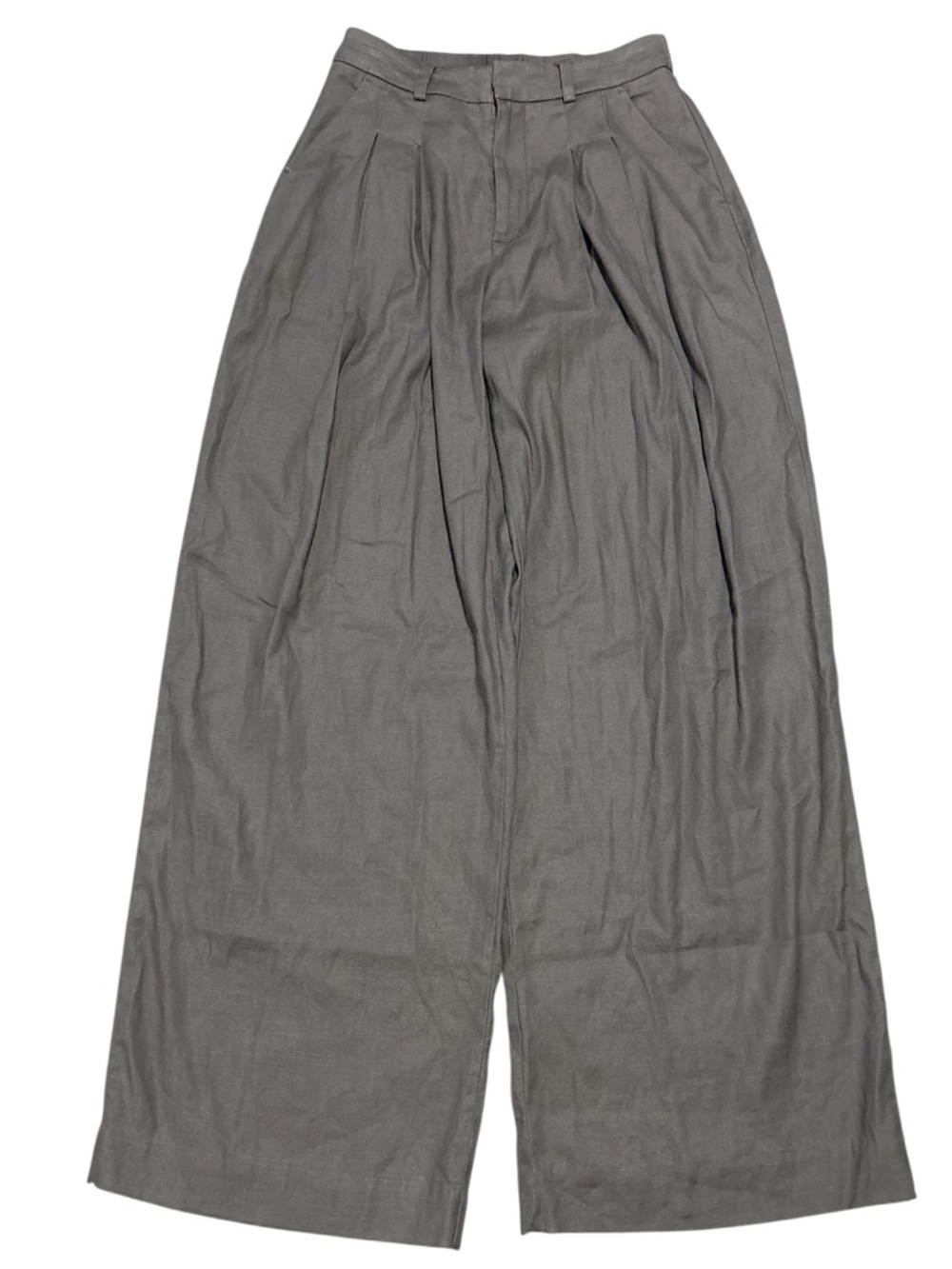 Anthropologie Avery Linen Pleated Wide-Leg Trousers by
Maeve Linen Blend XXS - Picture 4 of 6